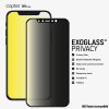 iPhone X/Xs/11 Pro Skärmskydd Exoglass Curved Privacy