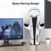 PS5/PS5 Slim opladerstation til VR2/DualSense controllere