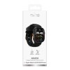 Apple Watch 44/45/46/Ultra 49mm Armbånd Armor Sort