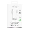 Kabel Spiral Lightning til USB-A 1m Hvid