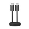 Kabel Fabrik 2.0 60W USB-C til USB-C 1.5m Sort