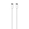 Kabel Fabrik 2.0 60W USB-C til USB-C 1.5m Hvid