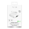 Powerbank Power Cube 10 20W Hvid