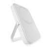 Powerbank Stand Power Mag 5000 mAh Hvid