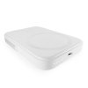 Powerbank Stand Power Mag 5000 mAh Hvid