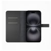 iPhone 16 Etui Wallet Stand Sort