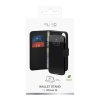 iPhone 16 Etui Wallet Stand Sort