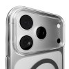 iPhone 17 Pro Cover Lite Mag Transparent Grå