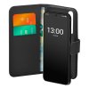 Samsung Galaxy S24 Etui Wallet Stand Sort