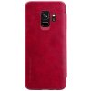Qin Series Etui till Samsung Galaxy S9 Rød