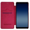 Qin Series Fodral till Samsung Galaxy A8 2018 Röd