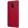 Qin Series Fodral till Samsung Galaxy A8 2018 Röd