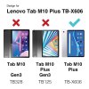 Lenovo Tab M10 Plus TB-X606F Cover Rainproof Rugged Case Hand Strap Kickstand