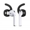 EarBuddyz Ear Hooks för AirPods och EarPods Svart