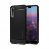 Rugged Armor Cover till Huawei P20 Pro Sort