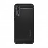 Rugged Armor Cover till Huawei P20 Pro Sort