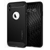 Rugged Armor Cover till iPhone Xs / X Mate Black