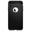 Rugged Armor Cover till iPhone Xs / X Mate Black