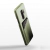 Samsung Galaxy S9 Plus Cover Full Leather Wallet Case Olive Green