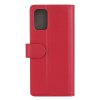 Samsung Galaxy A02s Etui med Kortholder Rød
