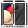 Samsung Galaxy A02s Cover Dual Layer Cyan