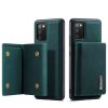 Samsung Galaxy A02s Cover M1 Series Aftageligt Kortholder Grøn