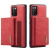 Samsung Galaxy A02s Cover M1 Series Aftageligt Kortholder Rød