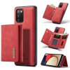 Samsung Galaxy A02s Cover M1 Series Aftageligt Kortholder Rød