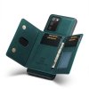 Samsung Galaxy A02s Cover M2 Series Aftageligt Kortholder Grøn