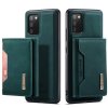 Samsung Galaxy A02s Cover M2 Series Aftageligt Kortholder Grøn