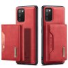 Samsung Galaxy A02s Cover M2 Series Aftageligt Kortholder Rød