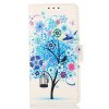 Samsung Galaxy A03 Fodral Motiv Blått Träd