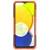 Samsung Galaxy A03 Cover Dækmønster Stativfunktion Orange