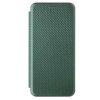 Samsung Galaxy A03s Etui Kulfibertekstur Grøn