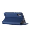 Samsung Galaxy A10 Etui med Kortholder Flip Blå