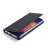Samsung Galaxy A10 Etui med Kortholder Flip Sort