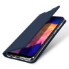 Samsung Galaxy A10 Etui Skin Pro Series Kortholder Mørkeblå