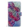 Samsung Galaxy A10 Plånboksetui Glitter Motiv Mandala
