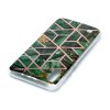 Samsung Galaxy A10 Cover Marmor Grøn