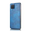 Samsung Galaxy A12 Etui Aftageligt Cover Blå
