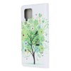 Samsung Galaxy A12 Etui Motiv Grøn Træd