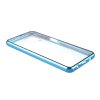 Samsung Galaxy A12 Cover 360 Hærdet glas Blå
