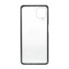 Samsung Galaxy A12 Cover 360 Hærdet glas Sølv