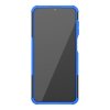 Samsung Galaxy A12 Cover Dækmønster Stativfunktion Blå