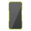 Samsung Galaxy A12 Cover Dækmønster Stativfunktion Grøn