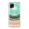 Samsung Galaxy A12 Cover Motiv Färgglad Mandala