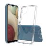Samsung Galaxy A12 Cover Stødabsorberende Transparent