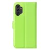 Samsung Galaxy A13 4G Etui Litchi Grøn