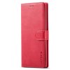 Samsung Galaxy A13 4G Etui med Kortholder Stativfunktion Rød
