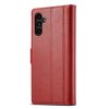 Samsung Galaxy A14 Etui med Kortholder Rød